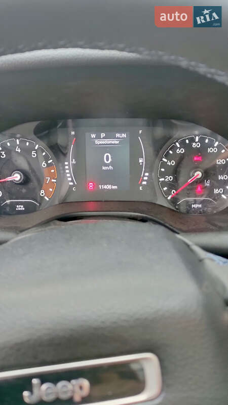 Позашляховик / Кросовер Jeep Compass 2022 в Запоріжжі фото 21 Позашляховик / Кросовер Jeep Compass 2022 в Запоріжжі