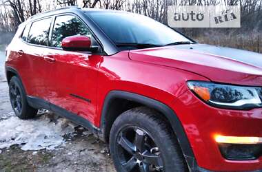 Внедорожник / Кроссовер Jeep Compass 2019 в Полтаве