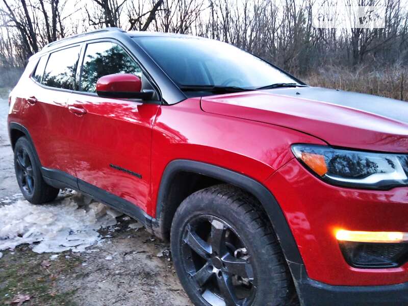 Внедорожник / Кроссовер Jeep Compass 2019 в Полтаве