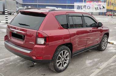 Внедорожник / Кроссовер Jeep Compass 2013 в Виннице