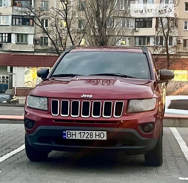 Позашляховик / Кросовер Jeep Compass 2013 в Одесі