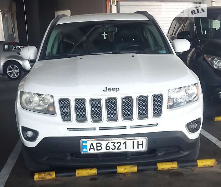 Внедорожник / Кроссовер Jeep Compass 2013 в Виннице