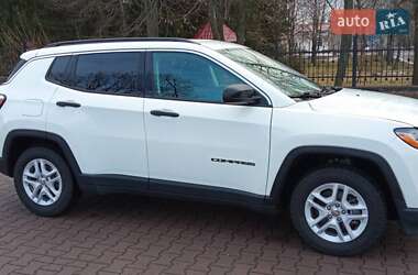 Внедорожник / Кроссовер Jeep Compass 2019 в Миргороде
