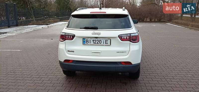 Внедорожник / Кроссовер Jeep Compass 2019 в Миргороде
