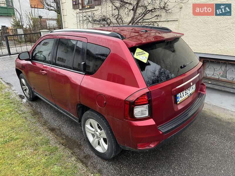 Позашляховик / Кросовер Jeep Compass 2013 в Харкові