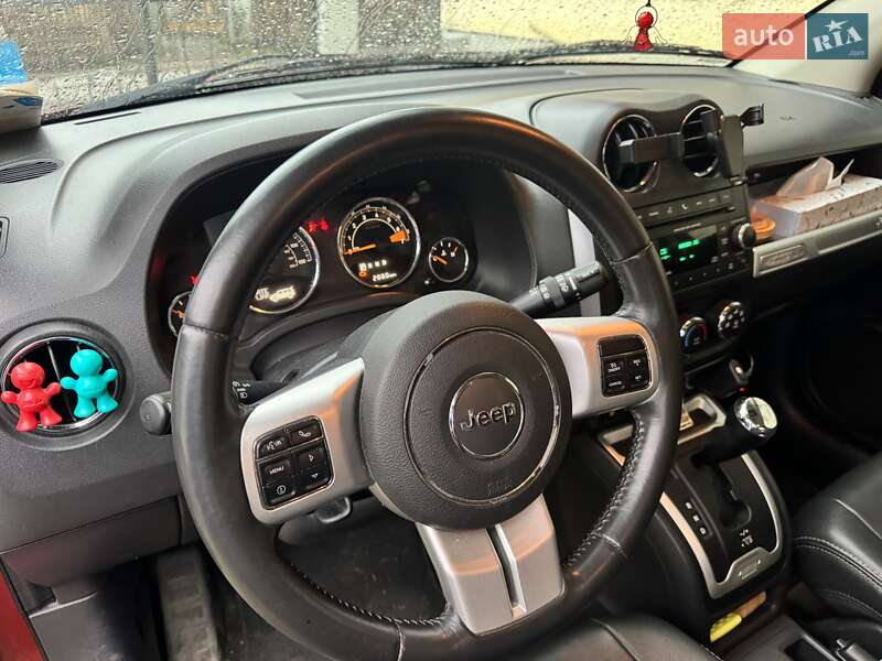 Позашляховик / Кросовер Jeep Compass 2013 в Харкові