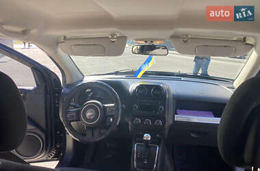 Позашляховик / Кросовер Jeep Compass 2013 в Хмільнику