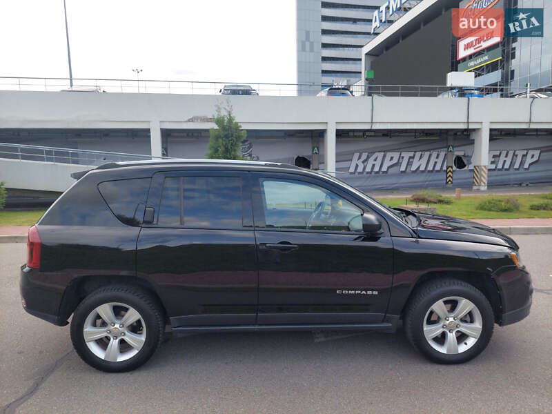 Внедорожник / Кроссовер Jeep Compass 2016 в Измаиле