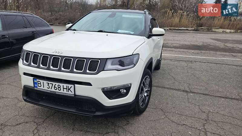 Позашляховик / Кросовер Jeep Compass 2019 в Полтаві