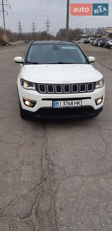 Позашляховик / Кросовер Jeep Compass 2019 в Полтаві
