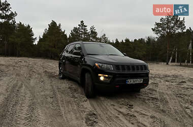 Позашляховик / Кросовер Jeep Compass 2017 в Києві