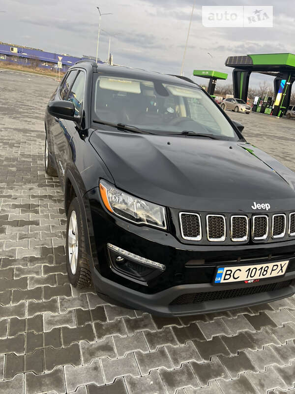Внедорожник / Кроссовер Jeep Compass 2019 в Стрые