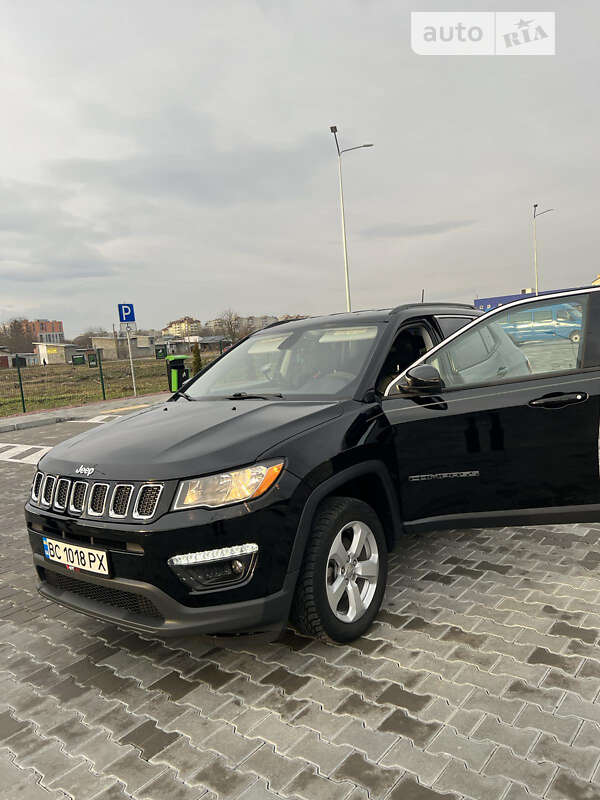 Внедорожник / Кроссовер Jeep Compass 2019 в Стрые