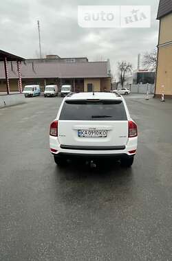 Внедорожник / Кроссовер Jeep Compass 2012 в Киеве