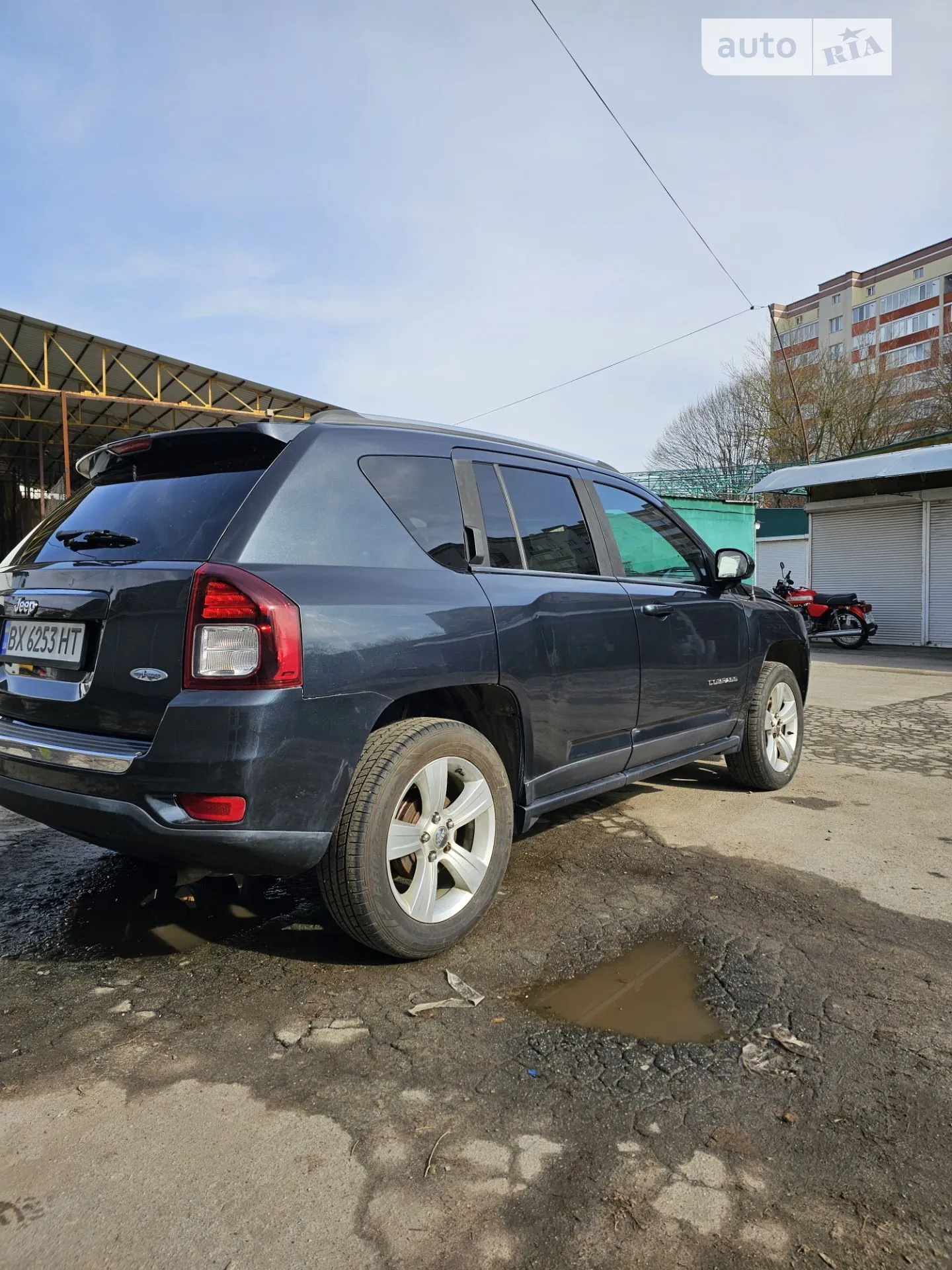 2014 Jeep Compass - мініатюра 3
