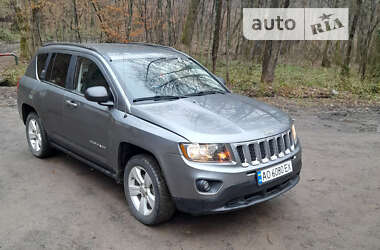 Внедорожник / Кроссовер Jeep Compass 2013 в Мукачево