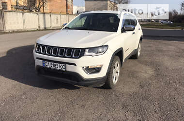 Позашляховик / Кросовер Jeep Compass 2017 в Черкасах