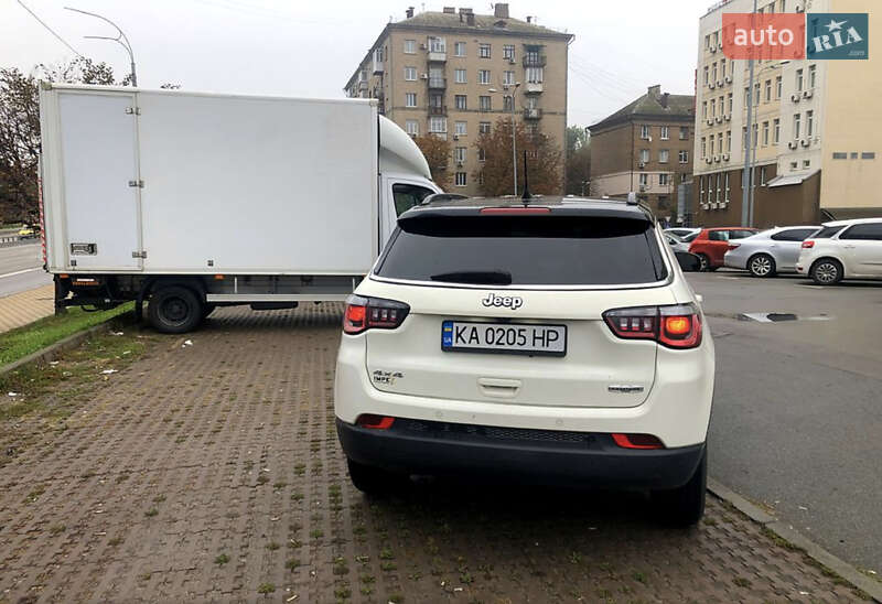 Внедорожник / Кроссовер Jeep Compass 2019 в Львове
