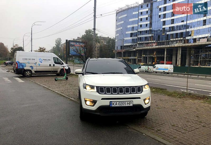 Внедорожник / Кроссовер Jeep Compass 2019 в Львове