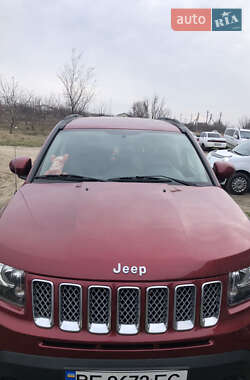 Внедорожник / Кроссовер Jeep Compass 2016 в 