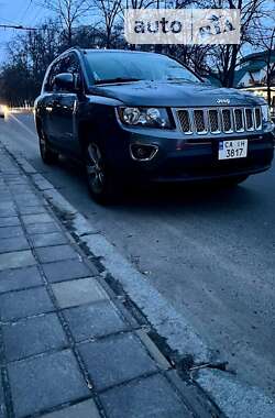 Позашляховик / Кросовер Jeep Compass 2016 в Черкасах