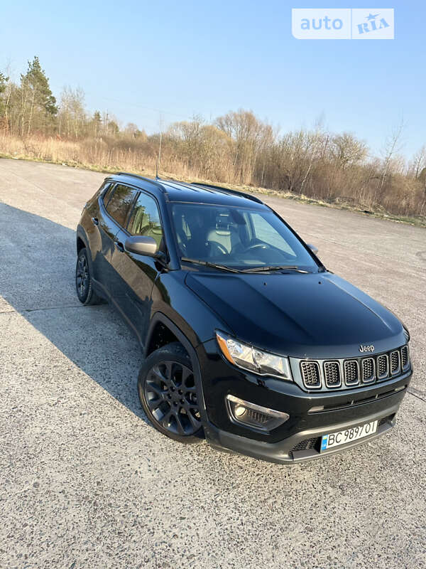 Внедорожник / Кроссовер Jeep Compass 2020 в Львове