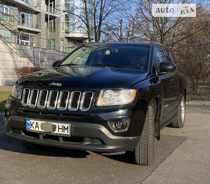 Внедорожник / Кроссовер Jeep Compass 2012 в Киеве