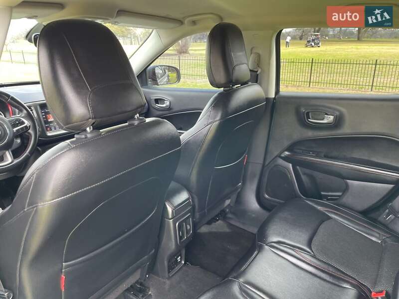 Внедорожник / Кроссовер Jeep Compass 2017 в Львове