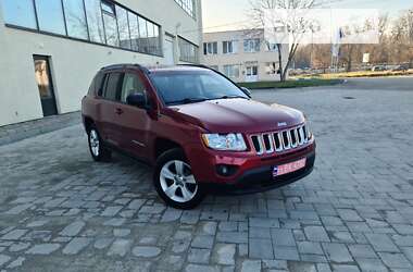 Внедорожник / Кроссовер Jeep Compass 2015 в Стрые