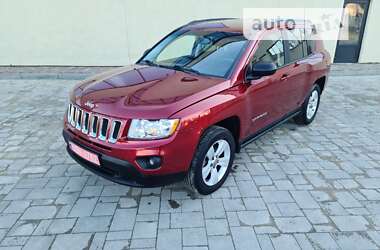 Позашляховик / Кросовер Jeep Compass 2015 в Стрию