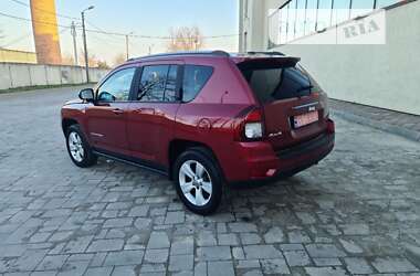 Внедорожник / Кроссовер Jeep Compass 2015 в Стрые