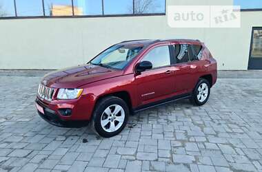 Внедорожник / Кроссовер Jeep Compass 2015 в Стрые