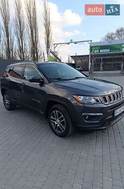 Позашляховик / Кросовер Jeep Compass 2017 в Кропивницькому