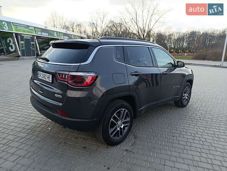 Позашляховик / Кросовер Jeep Compass 2017 в Кропивницькому