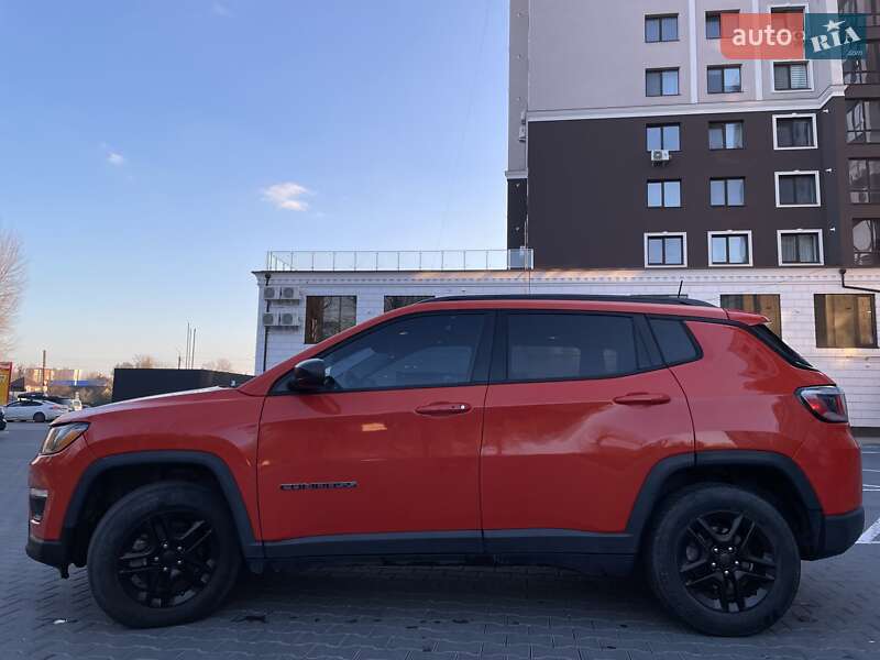 Внедорожник / Кроссовер Jeep Compass 2018 в Хмельницком