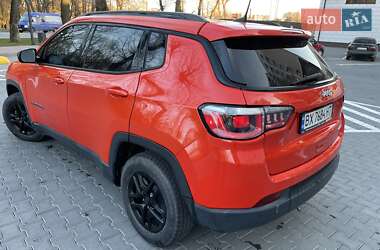 Внедорожник / Кроссовер Jeep Compass 2018 в Хмельницком