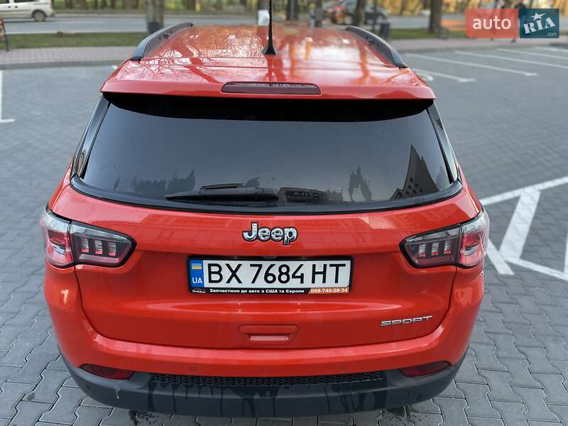 Позашляховик / Кросовер Jeep Compass 2018 в Хмельницькому
