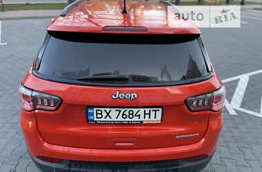 Внедорожник / Кроссовер Jeep Compass 2018 в Хмельницком