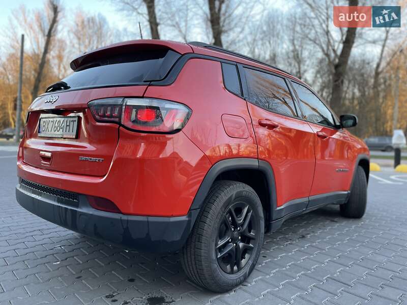 Внедорожник / Кроссовер Jeep Compass 2018 в Хмельницком