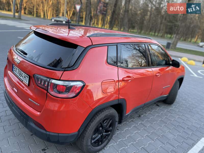Позашляховик / Кросовер Jeep Compass 2018 в Хмельницькому