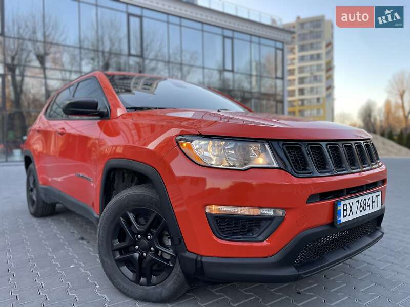 Внедорожник / Кроссовер Jeep Compass 2018 в Хмельницком