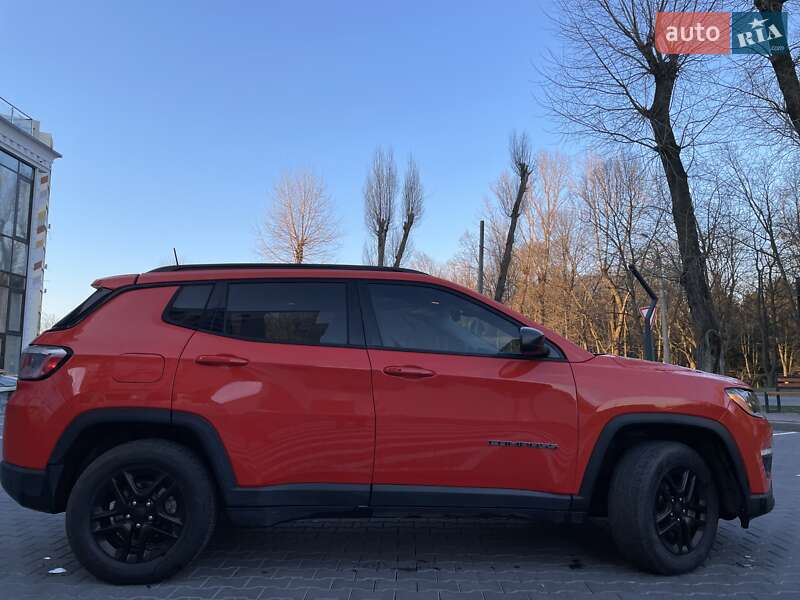 Внедорожник / Кроссовер Jeep Compass 2018 в Хмельницком