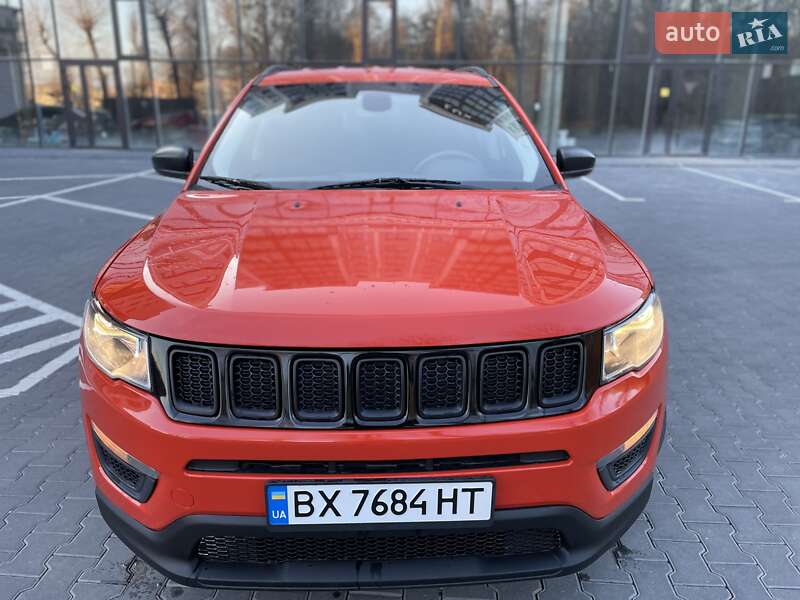 Внедорожник / Кроссовер Jeep Compass 2018 в Хмельницком