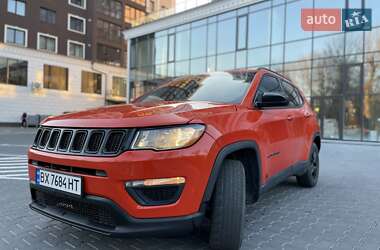 Внедорожник / Кроссовер Jeep Compass 2018 в Хмельницком