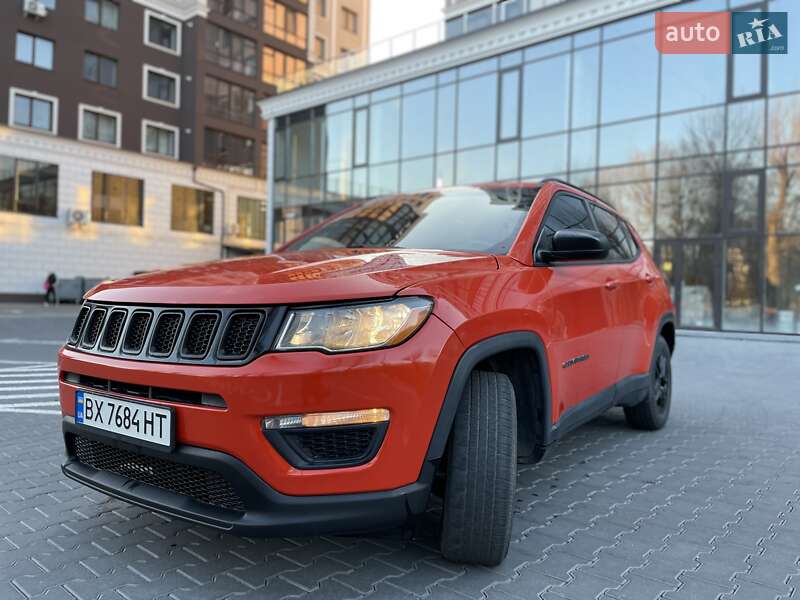 Jeep Compass 2018