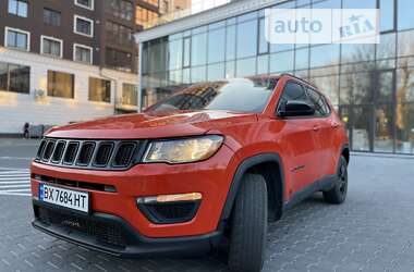 Позашляховик / Кросовер Jeep Compass 2018 в Хмельницькому