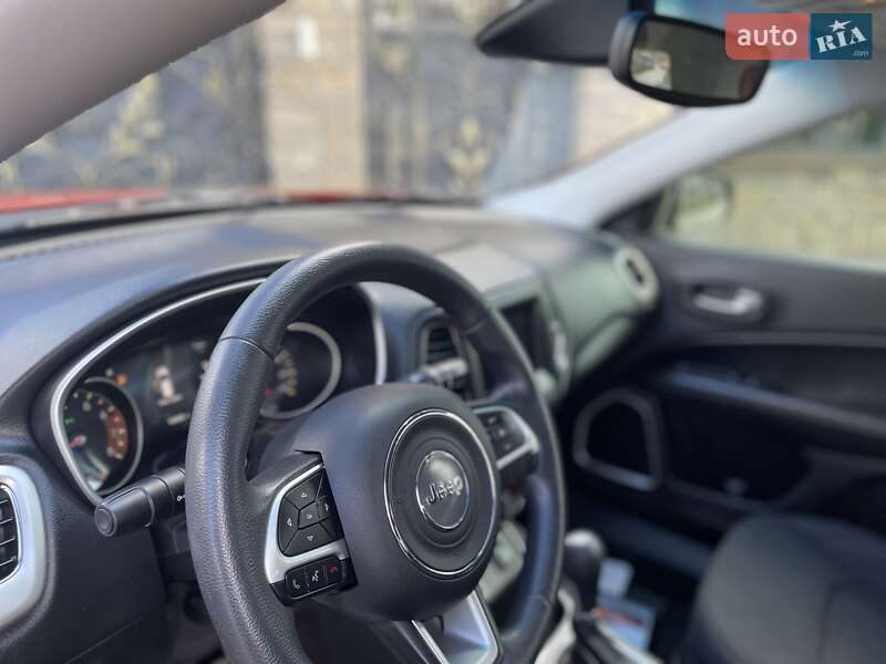 Позашляховик / Кросовер Jeep Compass 2018 в Хмельницькому