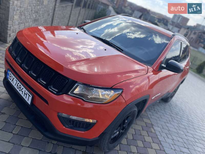 Внедорожник / Кроссовер Jeep Compass 2018 в Хмельницком
