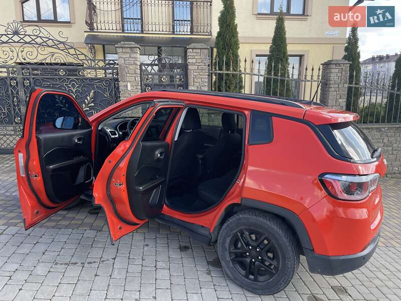 Внедорожник / Кроссовер Jeep Compass 2018 в Хмельницком