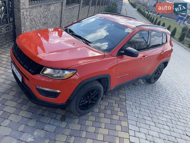 Внедорожник / Кроссовер Jeep Compass 2018 в Хмельницком